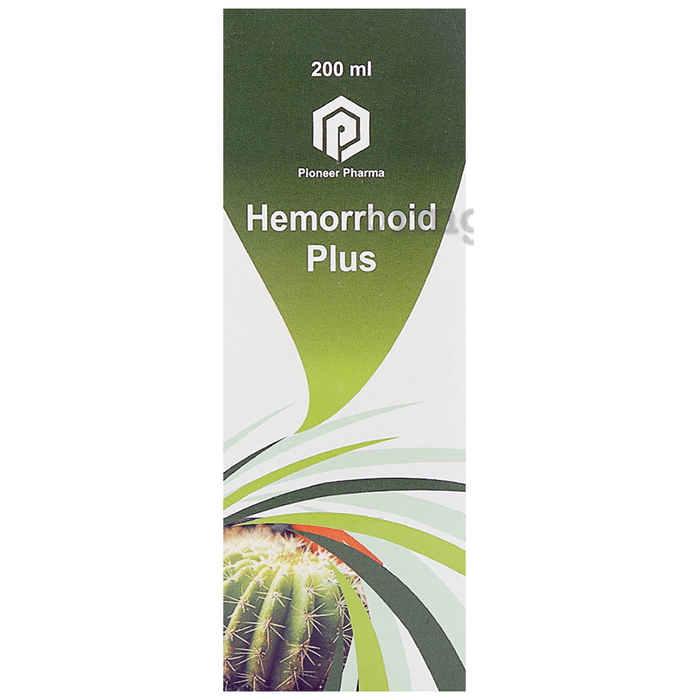Pioneer Pharma Hemorrhoid Plus Syrup (200ml Each)