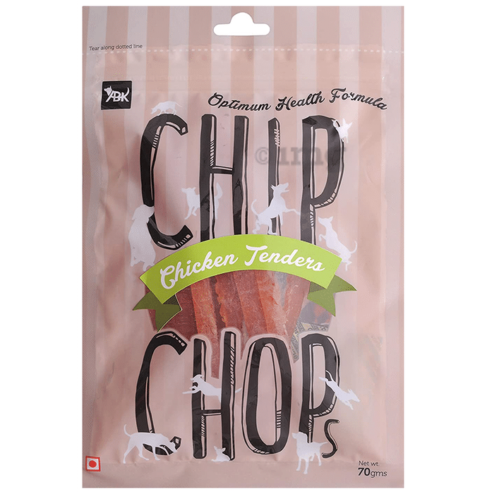 Chip Chops Chicken Tenders (70gm Each)