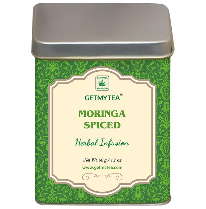 Getmytea Moringa Spiced Herbal Infusion