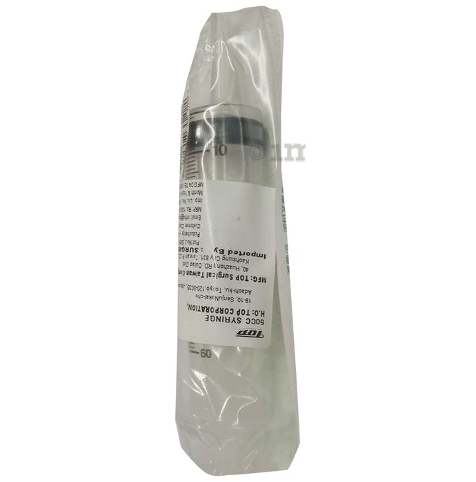 Surgiplus Bladder Wash Top Syringe(50ml)