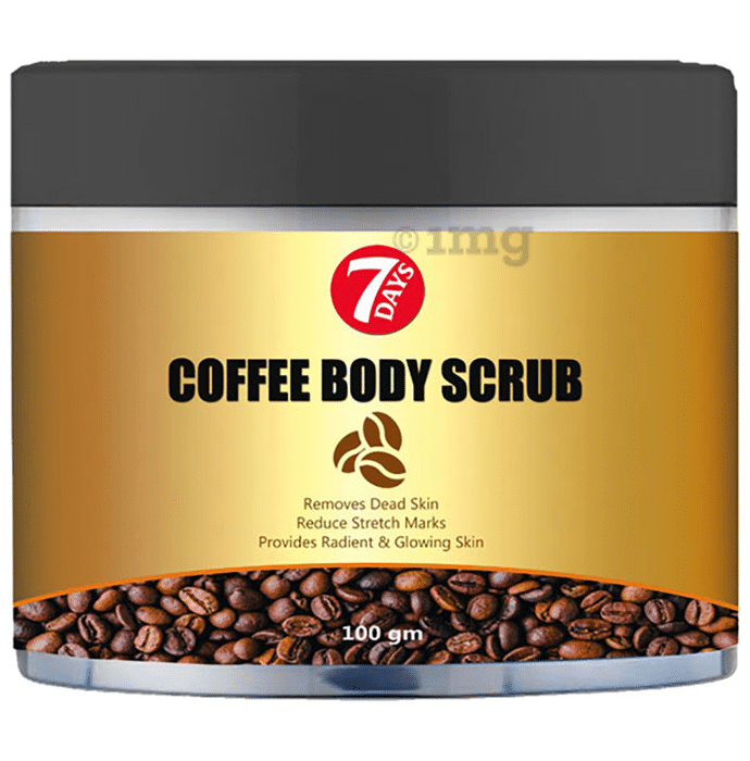 7Days Coffee Body Scrub
