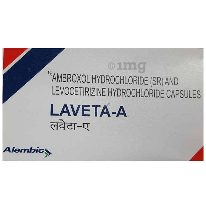 Laveta-A Capsule SR