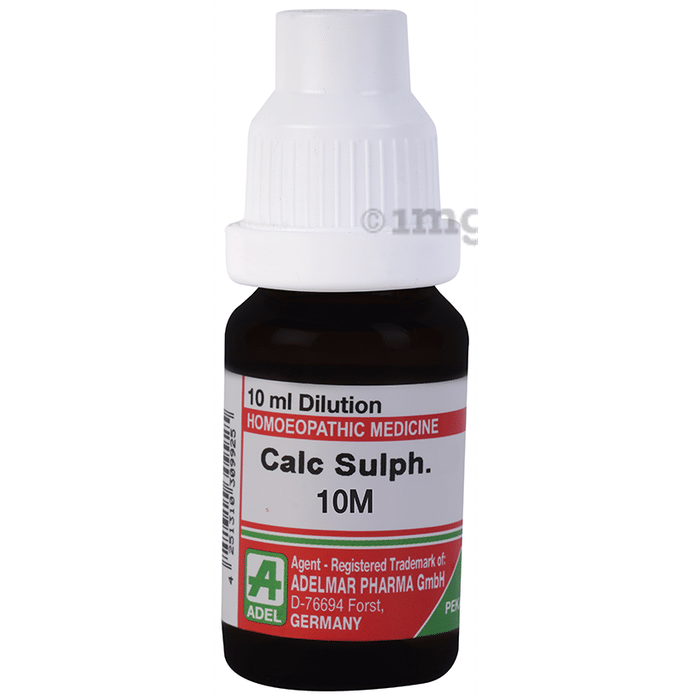 ADEL Calc Sulph. Dilution 10M