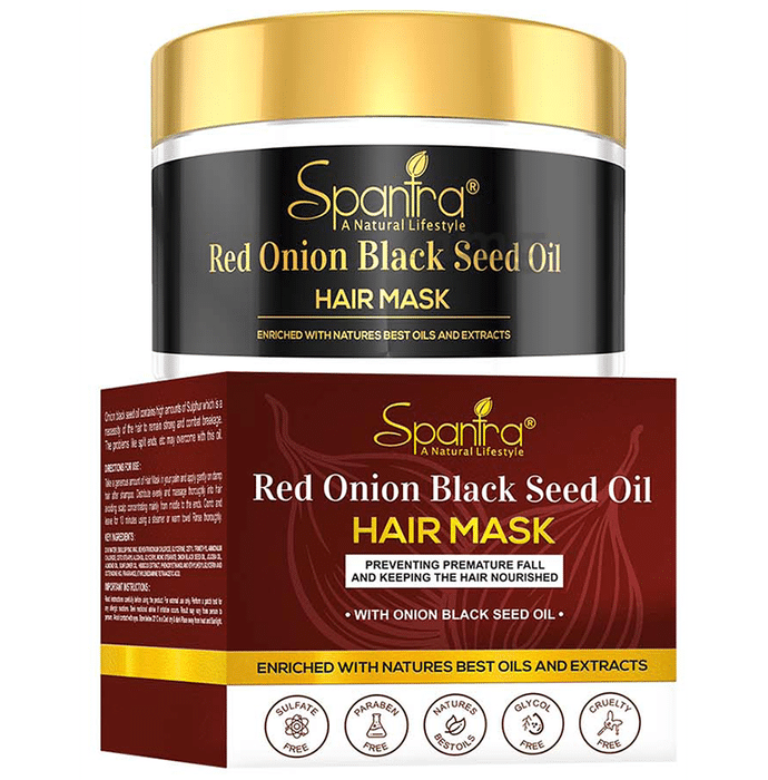 Spantra Red Onion Black Seed Oil Hair Mask