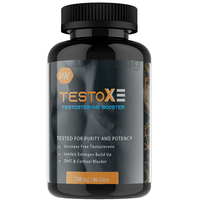 Vitaminhaat Testoxe Testosterone Booster 750mg Capsule