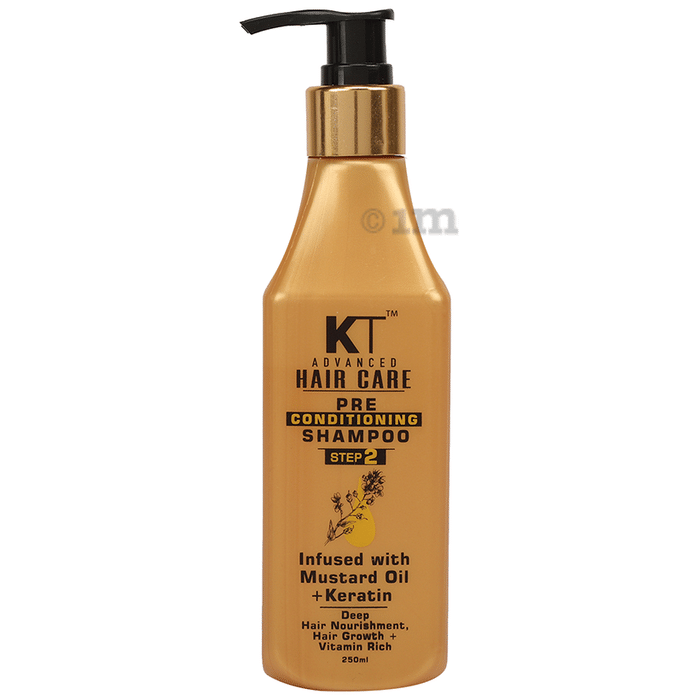 KT Advanced Hair Care Pre Conditioning Shampoo