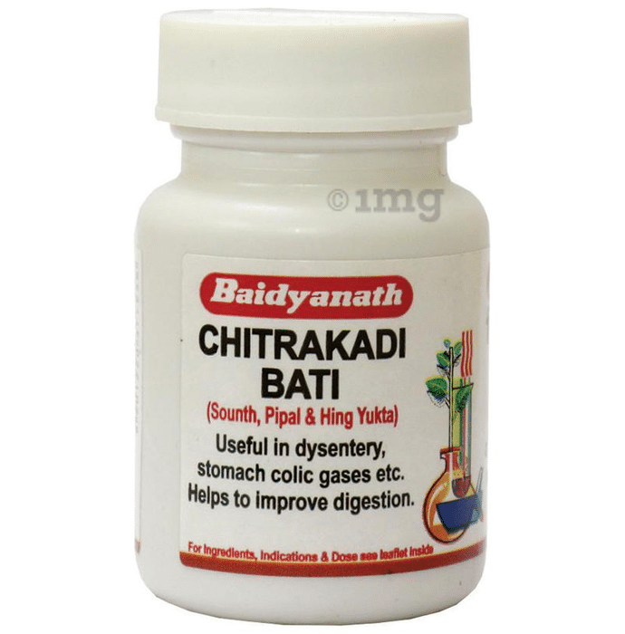 Baidyanath (Nagpur) Chitrakadi Bati Tablet