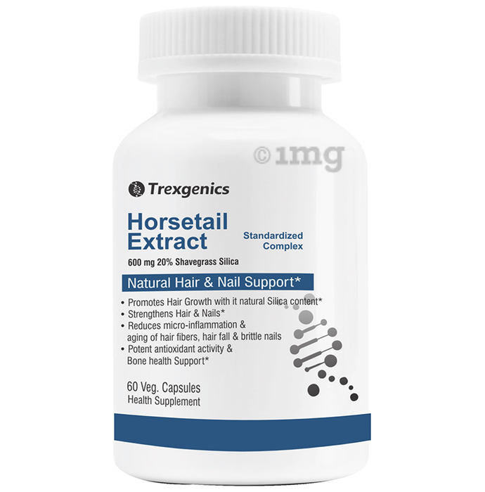 Trexgenics Horsetail Extract Veg Capsule