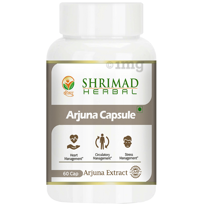 Shrimad Herbal Arjuna Capsule