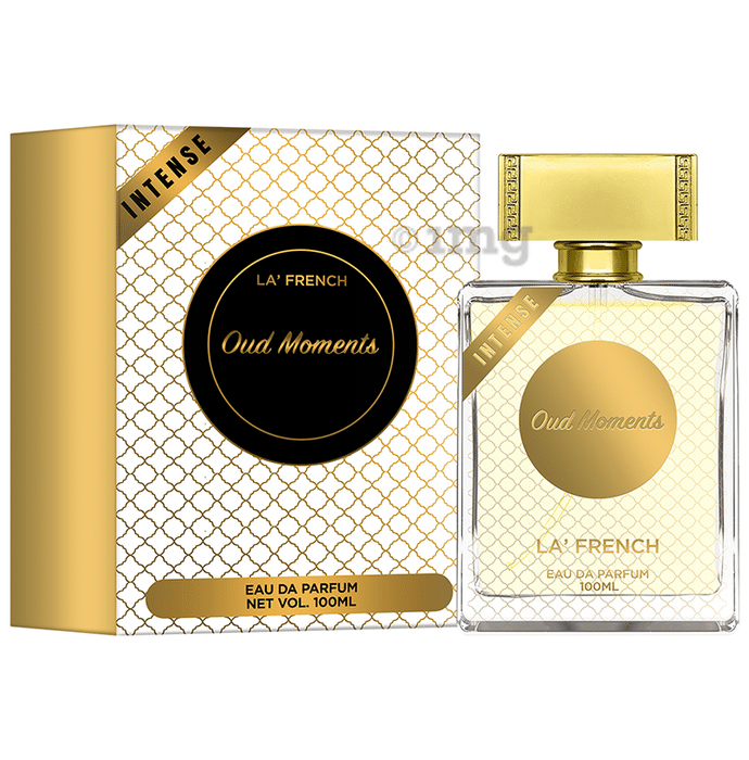 La' French Oud Moments Eau Da Parfum