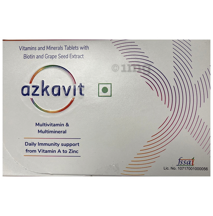Azkavit Tablet