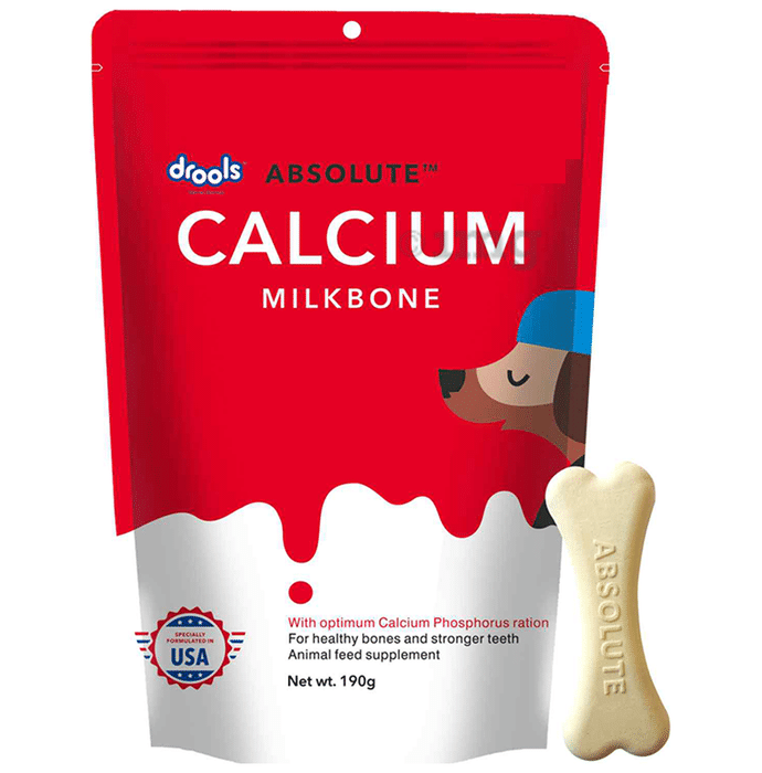 Drools Absolute Calcium Milk Bone