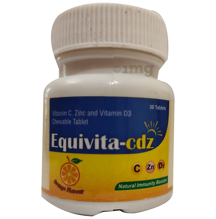 Equivita-Cdz Chewable Tablet