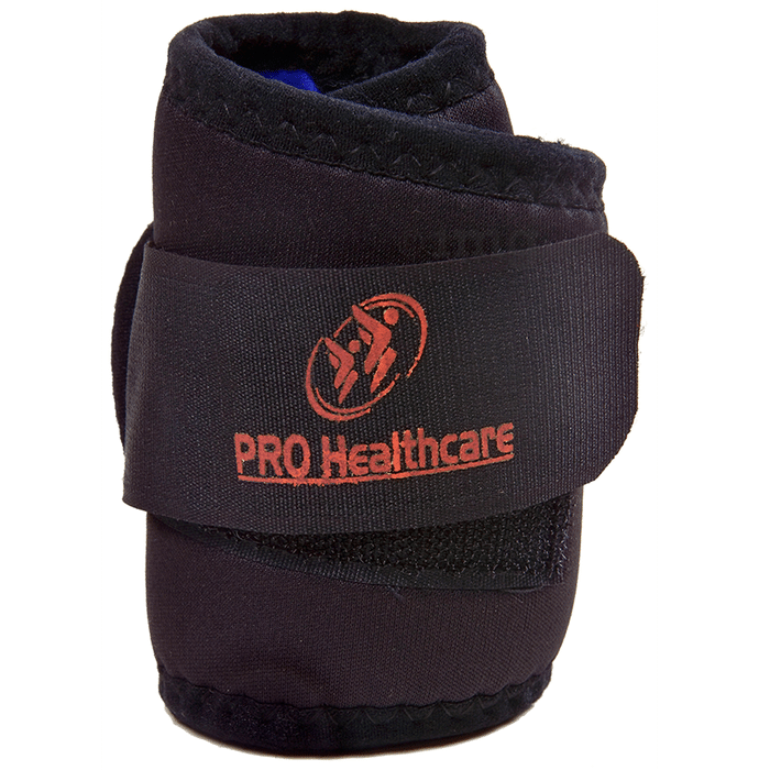 Pro Healthcare Wrist Support with Thumb Wrap Black