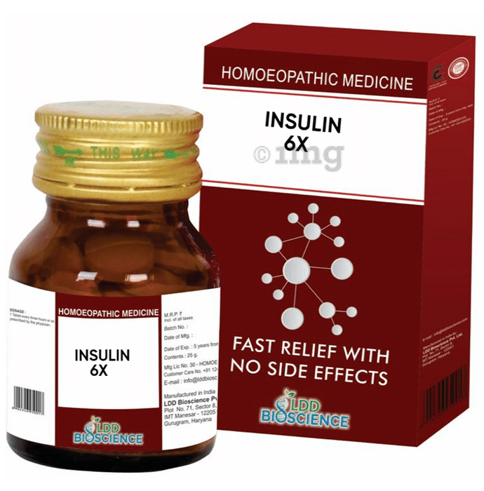 LDD Bioscience Insulin 6X