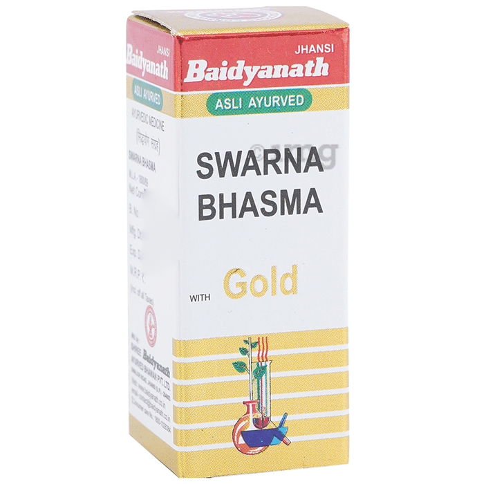 Baidyanath (Jhansi) Swarna Bhasma with Gold