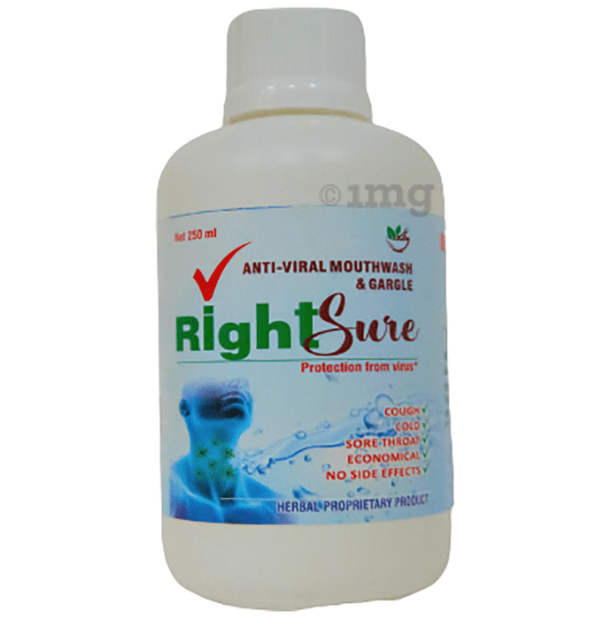 RightSure (10X) Anti-Viral Mouthwash & Gargle