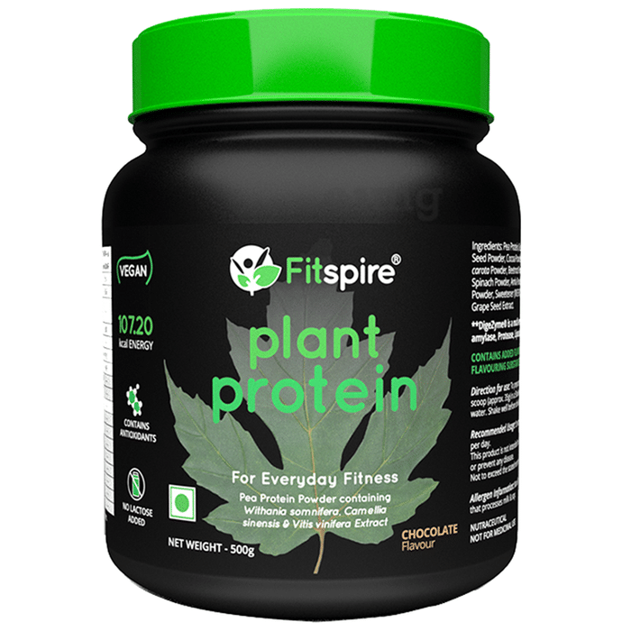 Fitspire Plant Protein Powder Chocolate