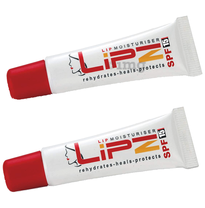 Lipz Lip Moisturiser (9gm Each) SPF 15