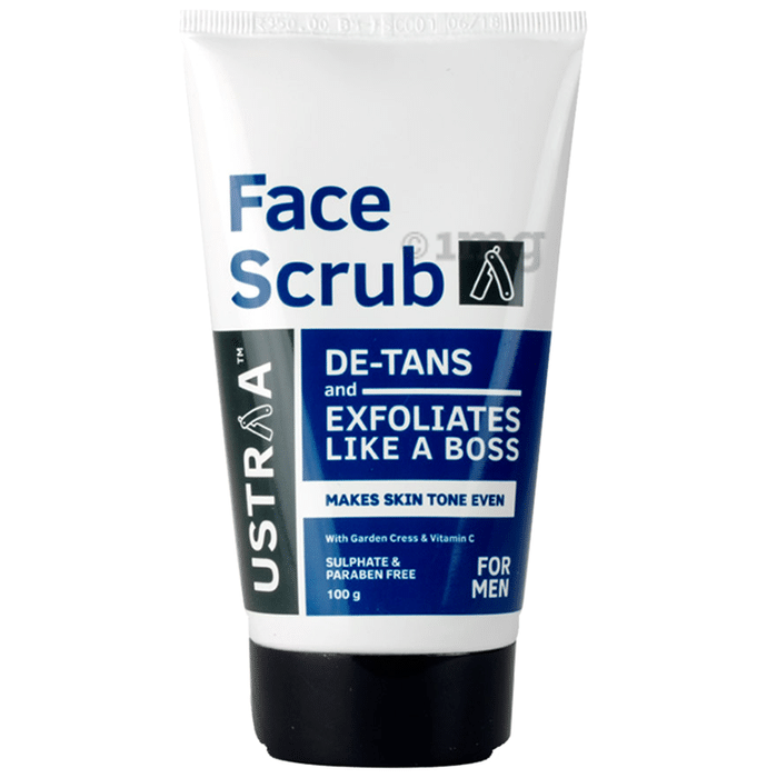 Ustraa De-Tans and Exfoliates Face Scrub