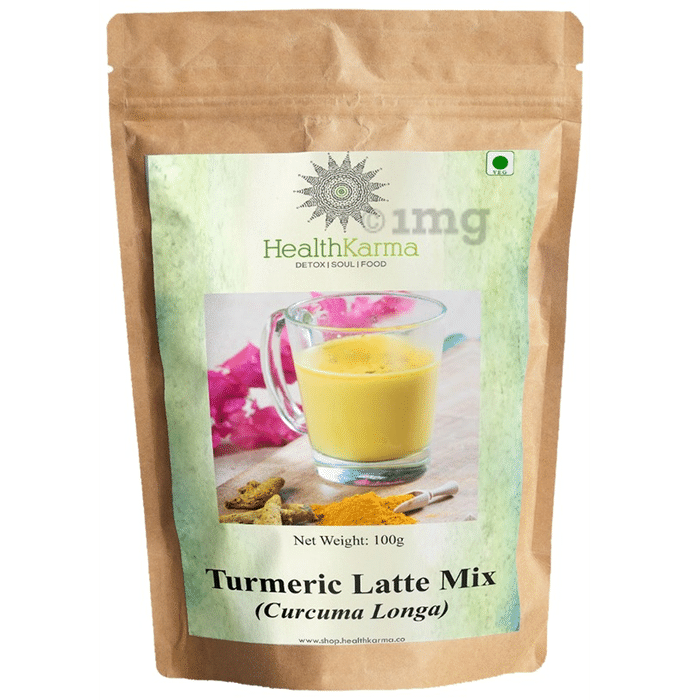 Health Karma Turmeric Latte Mix (Curcuma Longa)