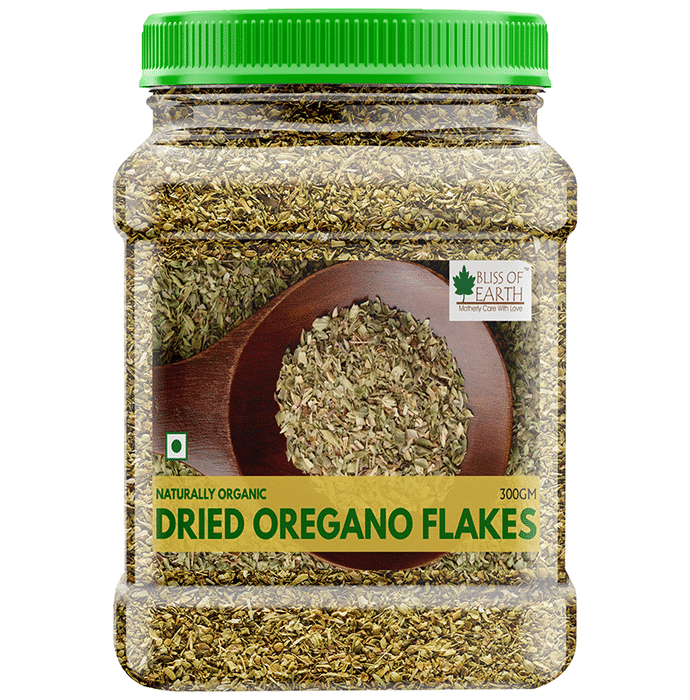 Bliss of Earth Naturally Organic Dried Oregano Flakes