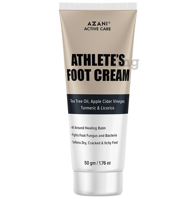 Azani Active Care Athlete's Foot Cream