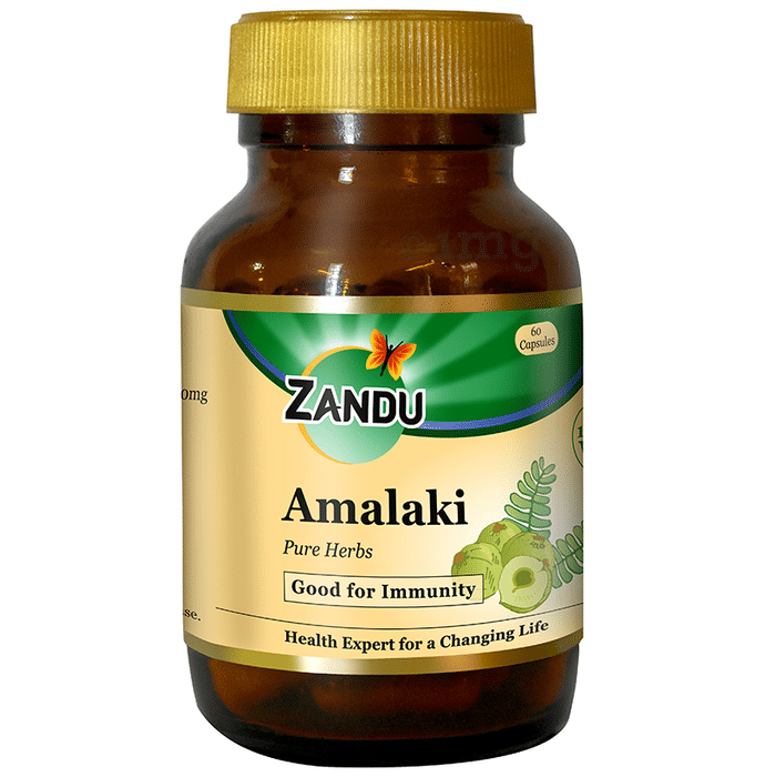 Zandu Amalaki Capsule