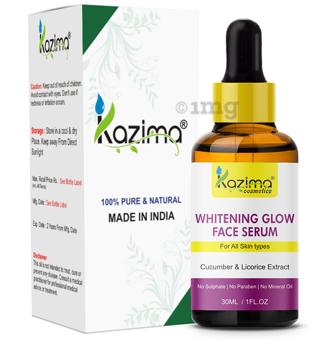 Kazima Whitening Glow Face Serum