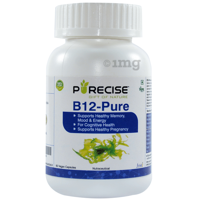 Purecise B12 Pure Vegan Capsule