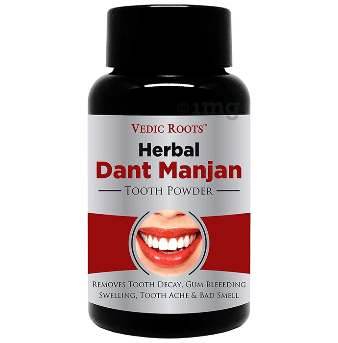 Vedic Roots Herbal Dant Manjan Tooth Powder