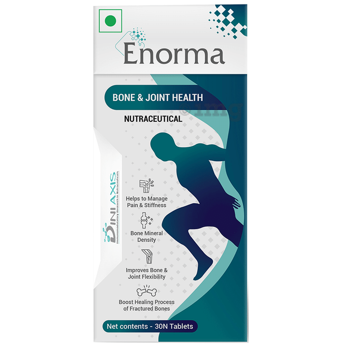 Enorma Bone & Joint Health Nutraceutical Tablet