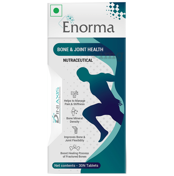 Enorma Bone & Joint Health Nutraceutical Tablet