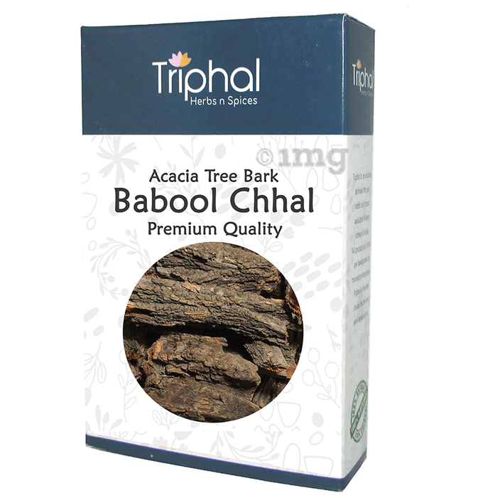 Triphal Babool Bark/ Kikar Chaal/ Babul Bark/ Babool Chhal/ Acacia Tree Bark Whole