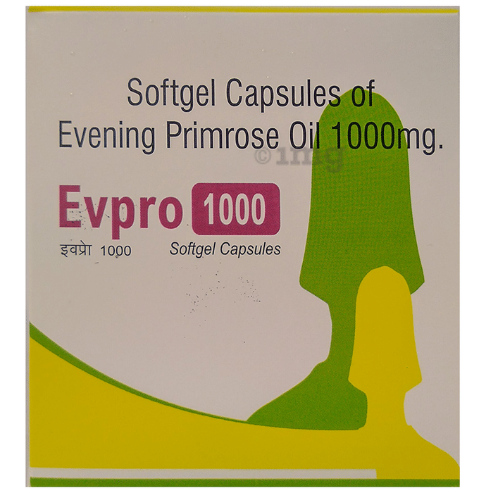 Evpro 1000 Softgel Capsule