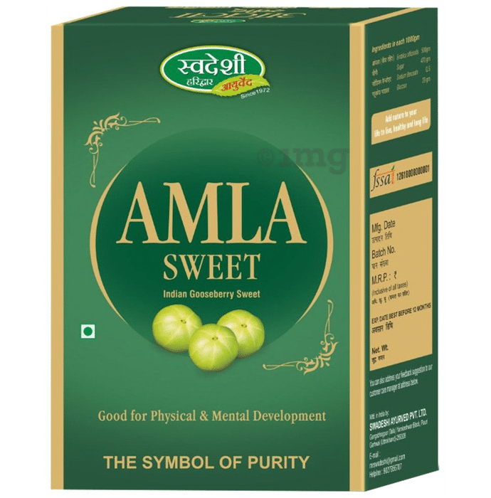 Swadeshi Ayurved Amla Sweet (Indian Gooseberry)