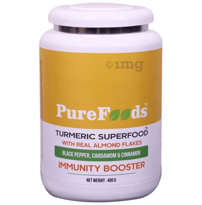 PureFoods Turmeric Superfood Powder