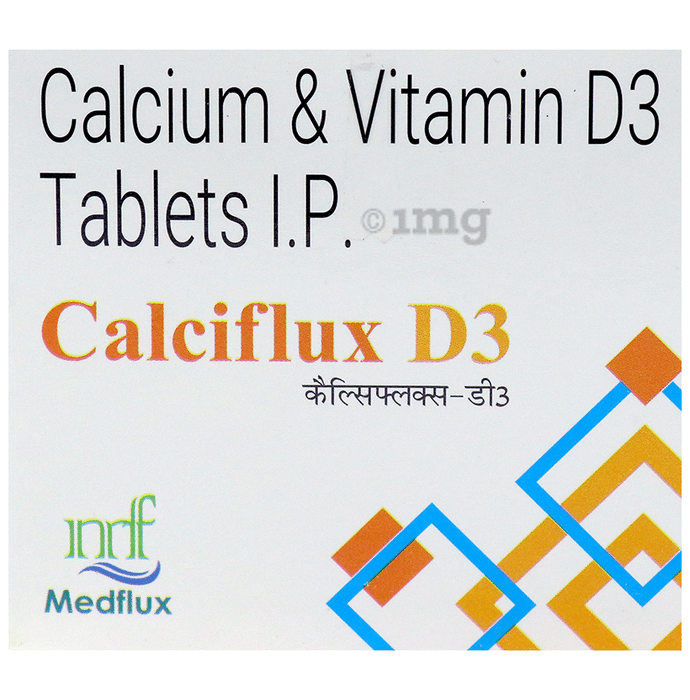 Calciflux D3 Tablet