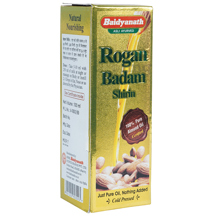 Baidyanath (Jhansi) Rogan Badam Shirin