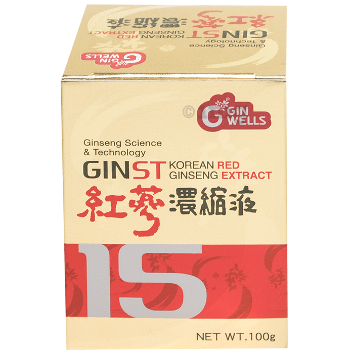 Ginst 15 Korean Red Ginseng Extract