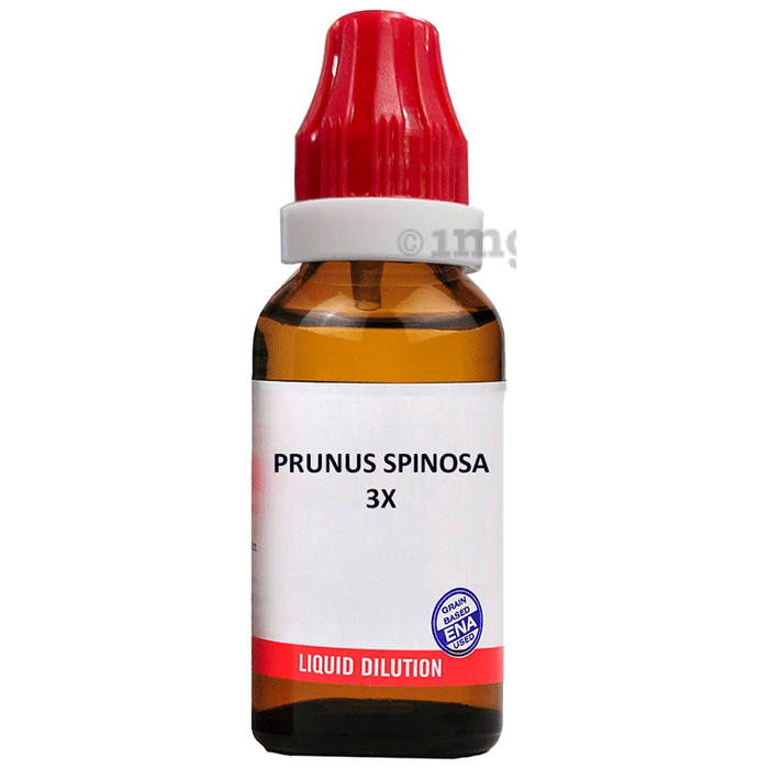 Bjain Prunus Spinosa Dilution 3X