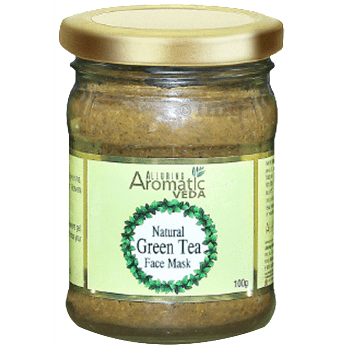 Alluring Aromatic Veda Natural Green Tea Face Mask