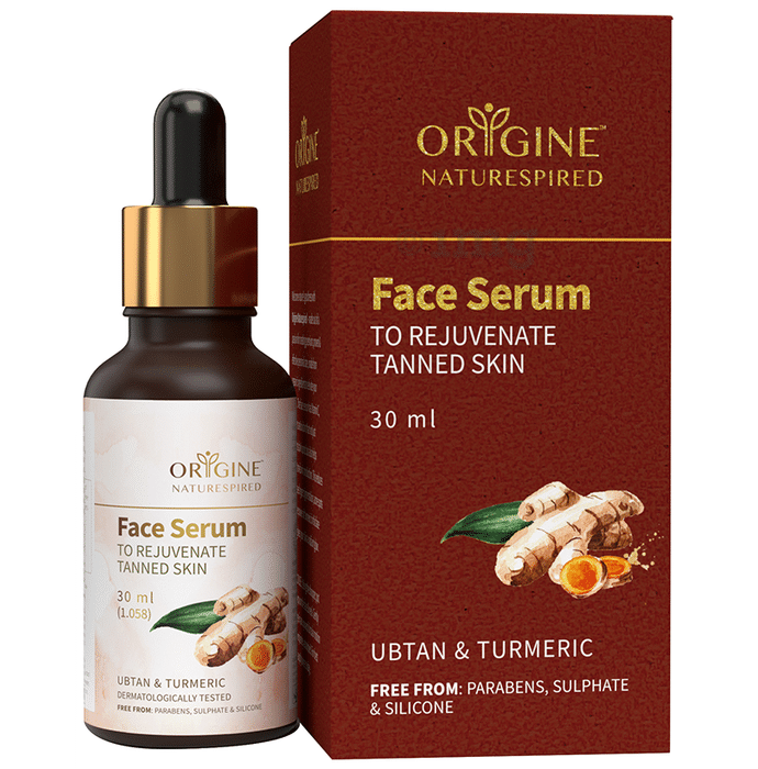 Origine Naturespired Face Serum Ubtan & Turmeric for Rejuvenate Tanned Skin