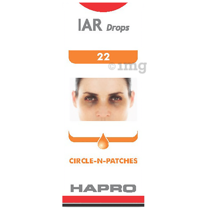 Hapro IAR Drop No. 22 (Circle-N-Patches)