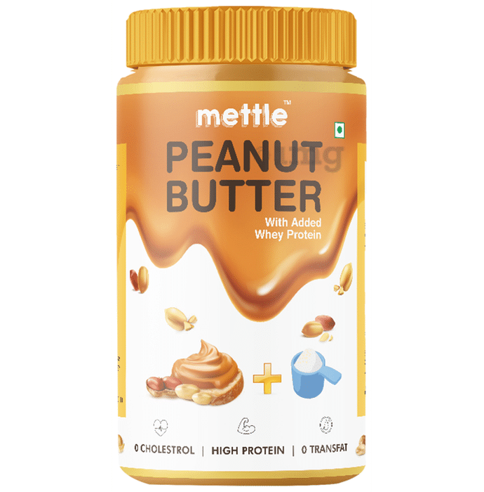 Mettle Peanut Butter with added Whey Protein