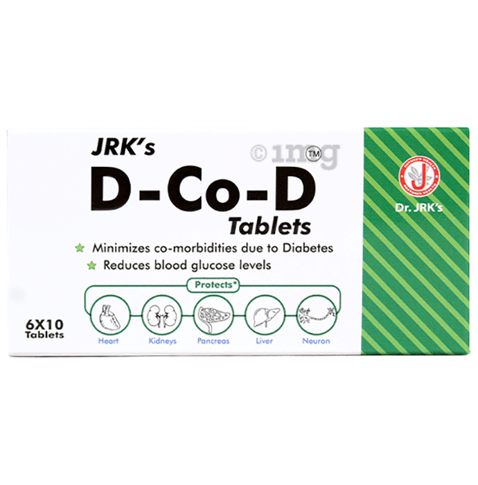 JRK's D-Co-D Tablet