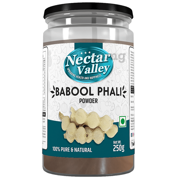 Nectar Valley Pure & Natural Babool Phali Powder