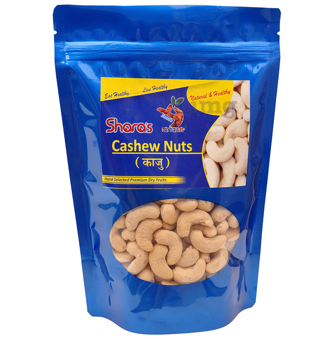 Shara's W240 Jumbo Size Cashew | Natural & Healthy Nuts