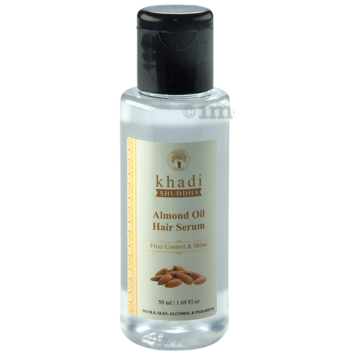 Khadi Shuddha Almond Oil Hair Serum Buy bottle of 50.0 ml Serum at