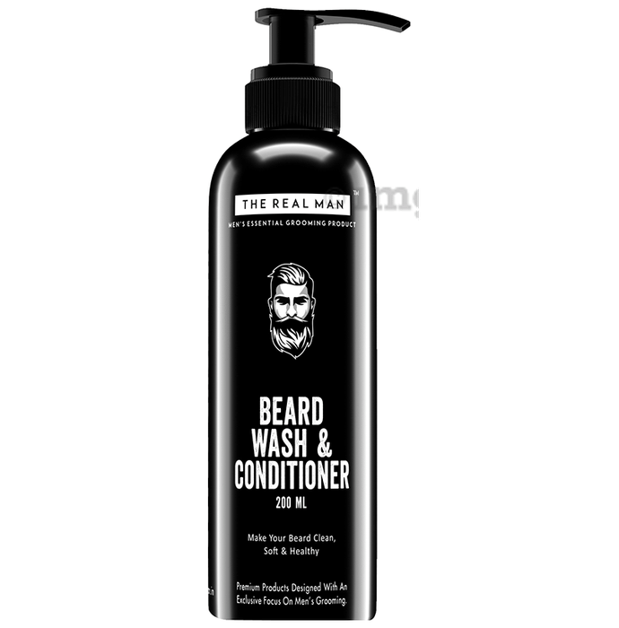 The Real Man Beard Wash & Conditioner